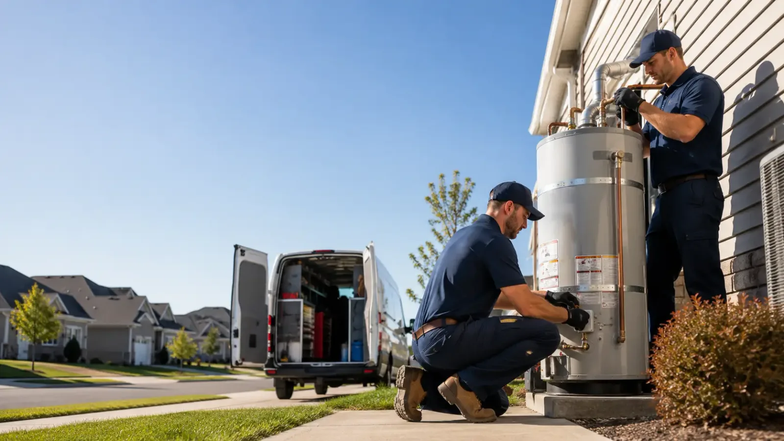 Water Heater Installation in Longview, IL
